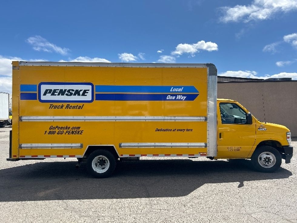 Light Duty Box Truck-Light and Medium Duty Trucks-Ford-2022-E350-Denver-CO-85,997\n\t\tmiles-$ 26,250 - Image 15