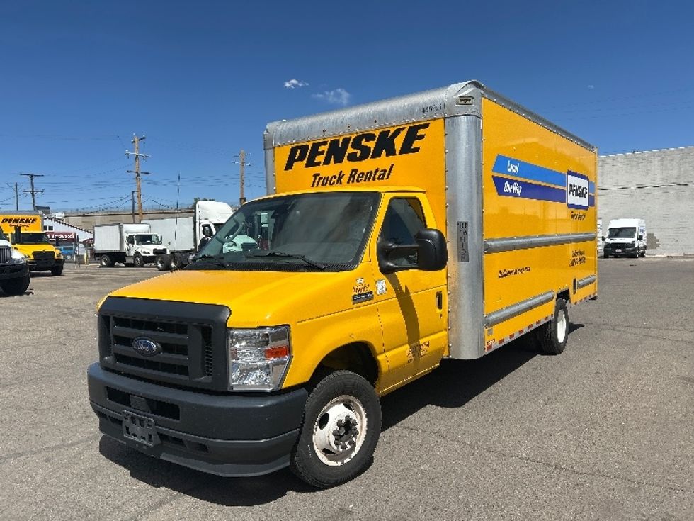 Light Duty Box Truck-Light and Medium Duty Trucks-Ford-2022-E350-Denver-CO-85,997\n\t\tmiles-$ 26,250 - Image 3