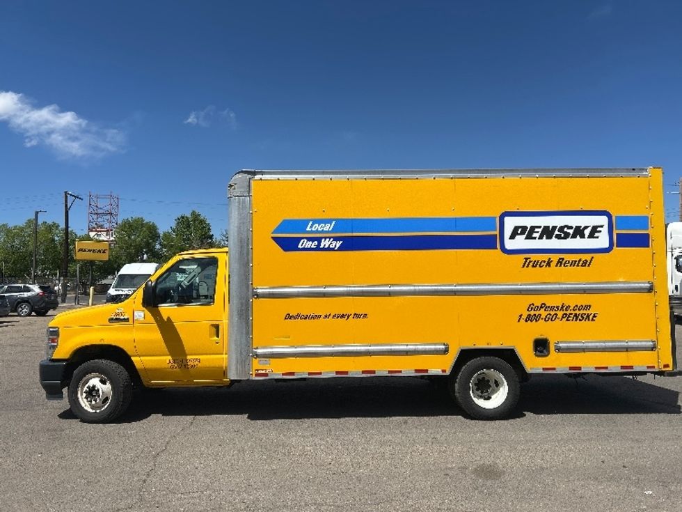 Light Duty Box Truck-Light and Medium Duty Trucks-Ford-2022-E350-Denver-CO-85,997\n\t\tmiles-$ 26,250 - Image 4