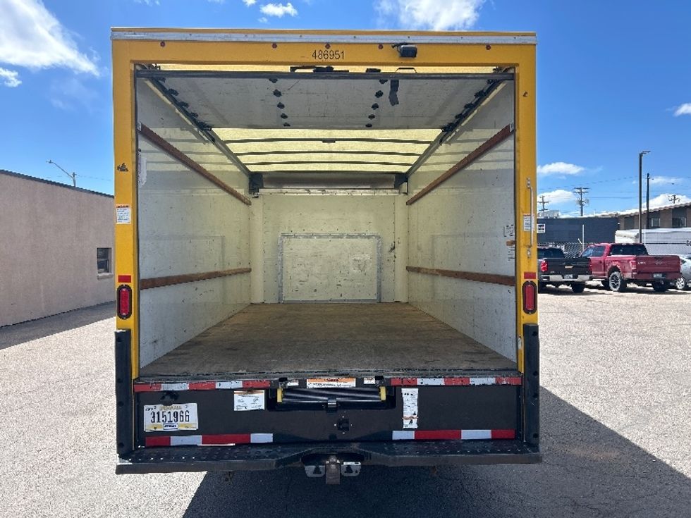 Light Duty Box Truck-Light and Medium Duty Trucks-Ford-2022-E350-Denver-CO-85,997\n\t\tmiles-$ 26,250 - Image 8