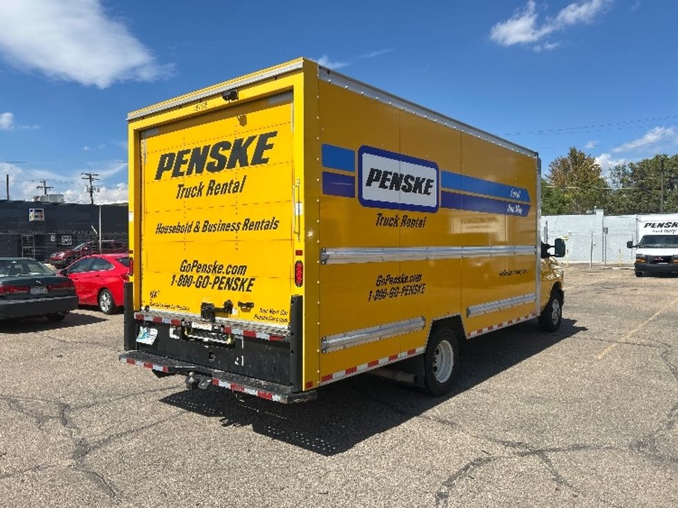 Light Duty Box Truck-Light and Medium Duty Trucks-Ford-2022-E350-Denver-CO-89,402\n\t\tmiles-$ 28,500 - Image 12
