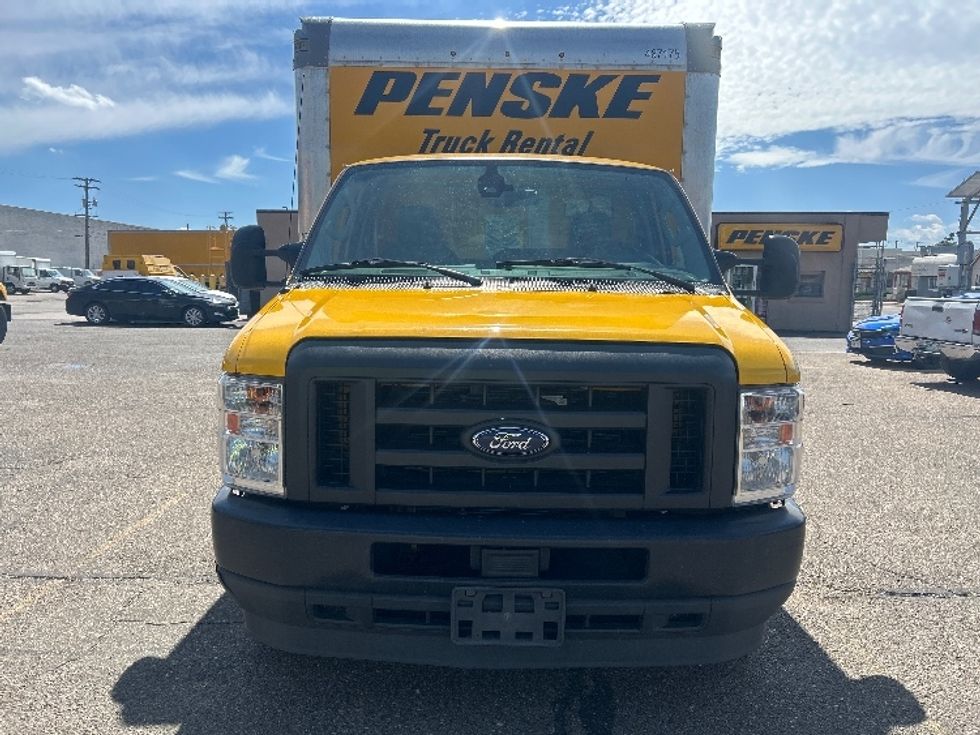 Light Duty Box Truck-Light and Medium Duty Trucks-Ford-2022-E350-Denver-CO-89,402\n\t\tmiles-$ 28,500 - Image 2