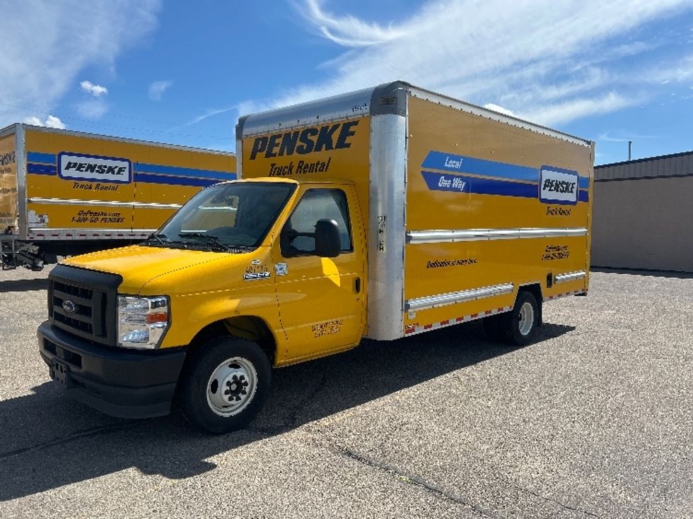 Light Duty Box Truck-Light and Medium Duty Trucks-Ford-2022-E350-Denver-CO-89,402\n\t\tmiles-$ 28,500 - Image 3