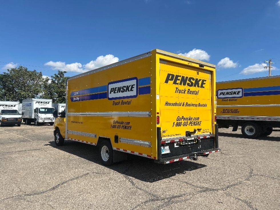 Light Duty Box Truck-Light and Medium Duty Trucks-Ford-2022-E350-Denver-CO-89,402\n\t\tmiles-$ 28,500 - Image 5