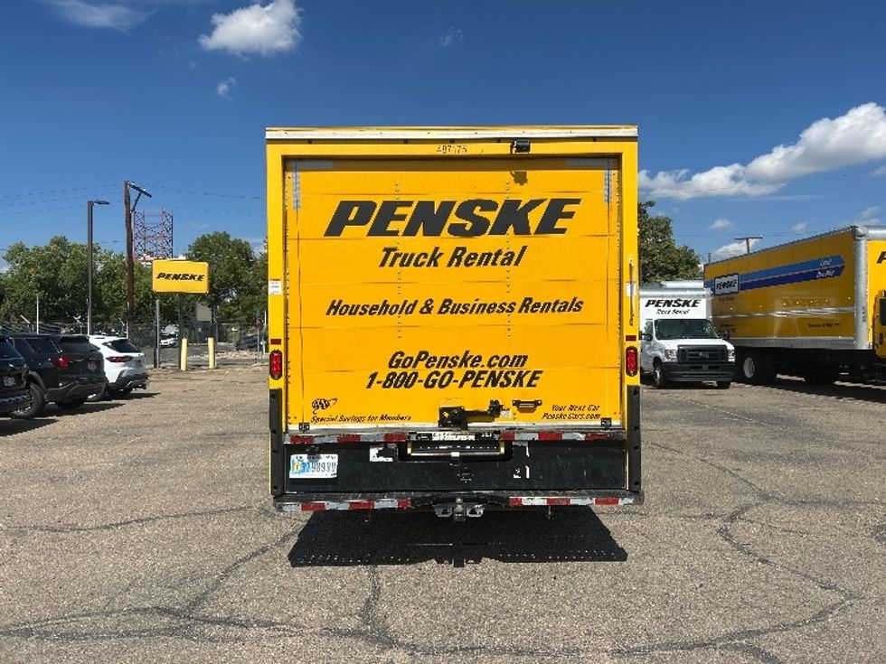 Light Duty Box Truck-Light and Medium Duty Trucks-Ford-2022-E350-Denver-CO-89,402\n\t\tmiles-$ 28,500 - Image 6