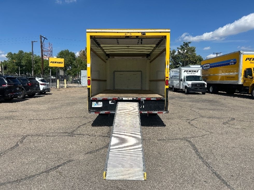 Light Duty Box Truck-Light and Medium Duty Trucks-Ford-2022-E350-Denver-CO-89,402\n\t\tmiles-$ 28,500 - Image 8