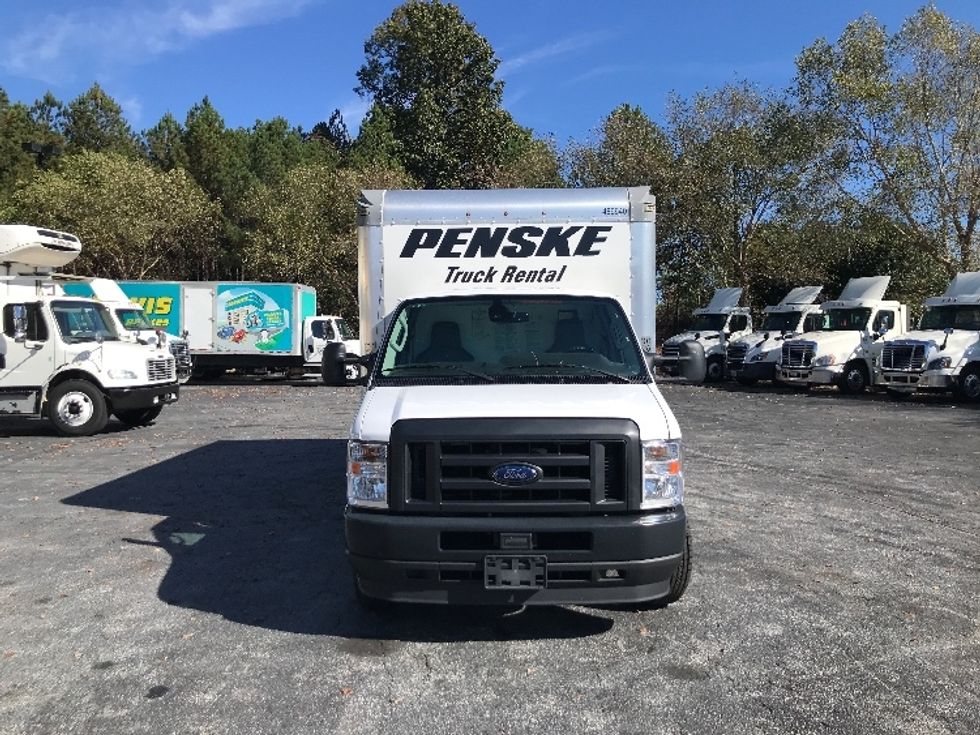 Light Duty Box Truck-Light and Medium Duty Trucks-Ford-2022-E350-Duluth-GA-59,943\n\t\tmiles-$ 43,250 - Image 2