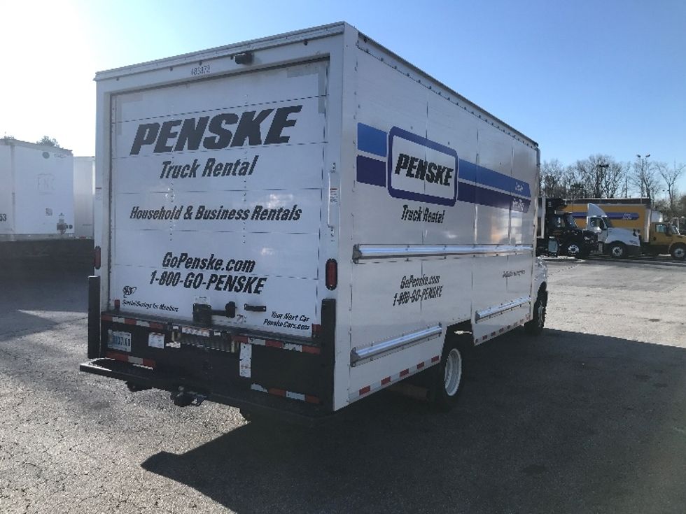 Light Duty Box Truck-Light and Medium Duty Trucks-Ford-2022-E350-Duluth-GA-83,645\n\t\tmiles-$ 40,250 - Image 13