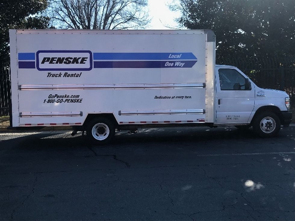 Light Duty Box Truck-Light and Medium Duty Trucks-Ford-2022-E350-Duluth-GA-83,645\n\t\tmiles-$ 40,250 - Image 15