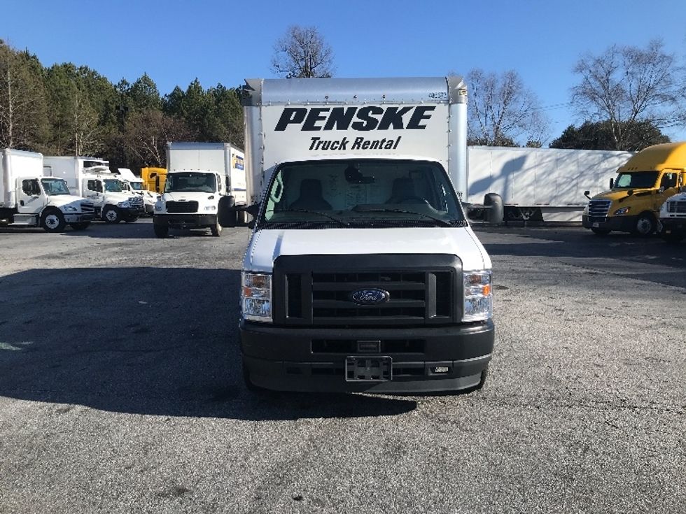 Light Duty Box Truck-Light and Medium Duty Trucks-Ford-2022-E350-Duluth-GA-83,645\n\t\tmiles-$ 40,250 - Image 2
