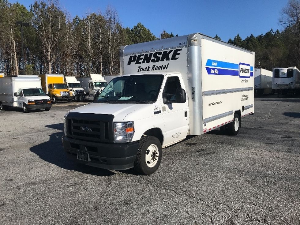 Light Duty Box Truck-Light and Medium Duty Trucks-Ford-2022-E350-Duluth-GA-83,645\n\t\tmiles-$ 40,250 - Image 3