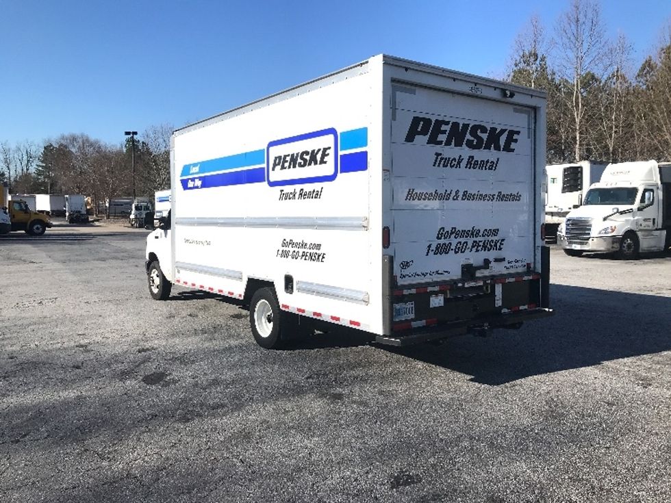 Light Duty Box Truck-Light and Medium Duty Trucks-Ford-2022-E350-Duluth-GA-83,645\n\t\tmiles-$ 40,250 - Image 6