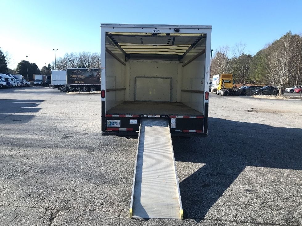 Light Duty Box Truck-Light and Medium Duty Trucks-Ford-2022-E350-Duluth-GA-83,645\n\t\tmiles-$ 40,250 - Image 9
