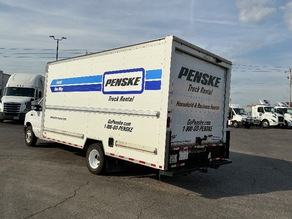 Light Duty Box Truck-Light and Medium Duty Trucks-Ford-2022-E350-Earth City-MO-148,920\n\t\tmiles-$ 23,000 - Image 6