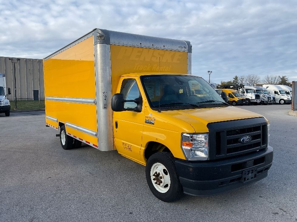 Light Duty Box Truck-Light and Medium Duty Trucks-Ford-2022-E350-Earth City-MO-94,004\n\t\tmiles-$ 28,250 - Image 1