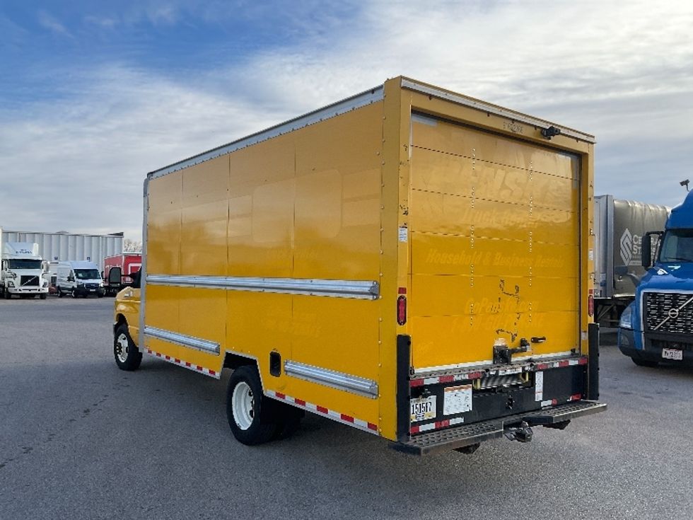 Light Duty Box Truck-Light and Medium Duty Trucks-Ford-2022-E350-Earth City-MO-94,004\n\t\tmiles-$ 28,250 - Image 6