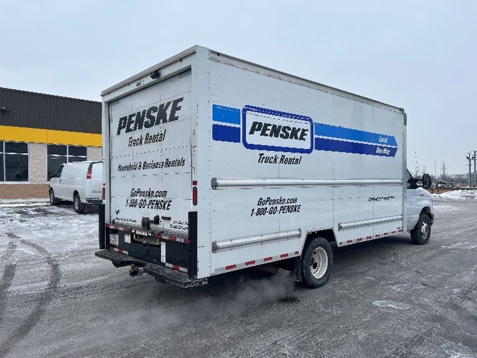 Light Duty Box Truck-Light and Medium Duty Trucks-Ford-2022-E350-East Chicago-IN-109,449\n\t\tmiles-$ 29,750 - Image 12