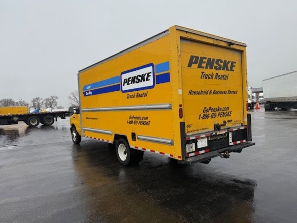 Light Duty Box Truck-Light and Medium Duty Trucks-Ford-2022-E350-East Chicago-IN-115,651\n\t\tmiles-$ 25,750 - Image 6