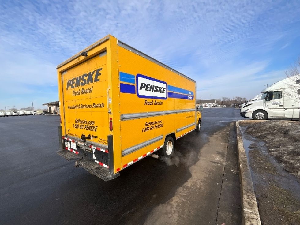 Light Duty Box Truck-Light and Medium Duty Trucks-Ford-2022-E350-East Chicago-IN-119,177\n\t\tmiles-$ 25,250 - Image 11