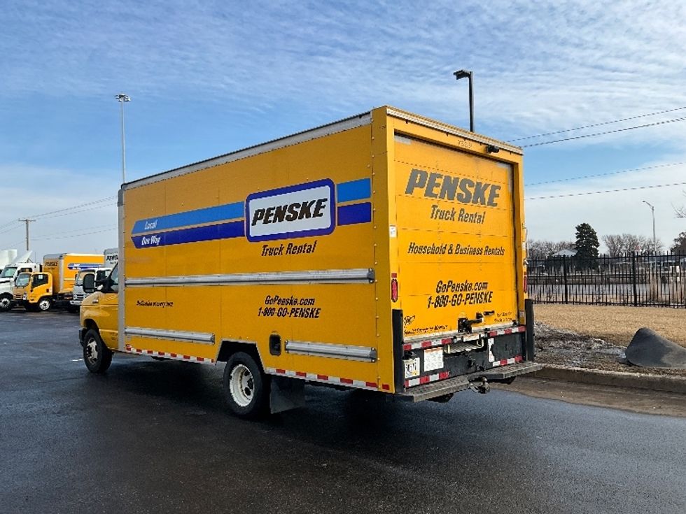 Light Duty Box Truck-Light and Medium Duty Trucks-Ford-2022-E350-East Chicago-IN-119,177\n\t\tmiles-$ 25,250 - Image 5