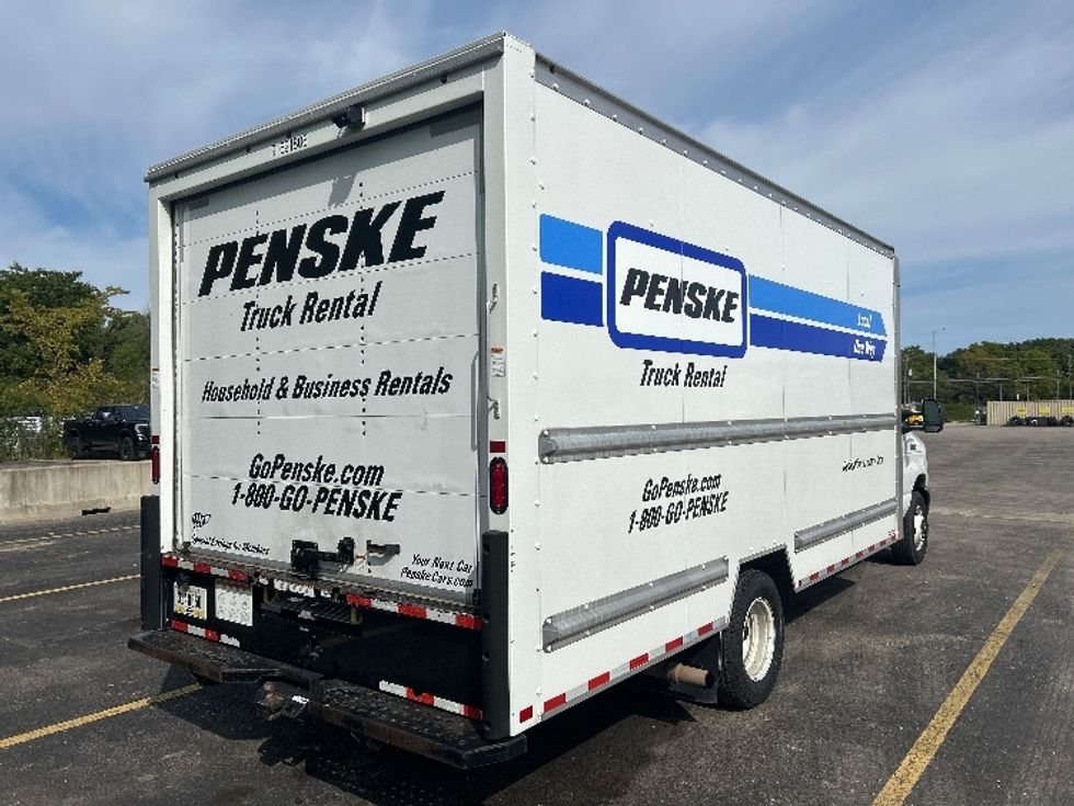 Light Duty Box Truck-Light and Medium Duty Trucks-Ford-2022-E350-East Chicago-IN-56,910\n\t\tmiles-$ 36,250 - Image 12