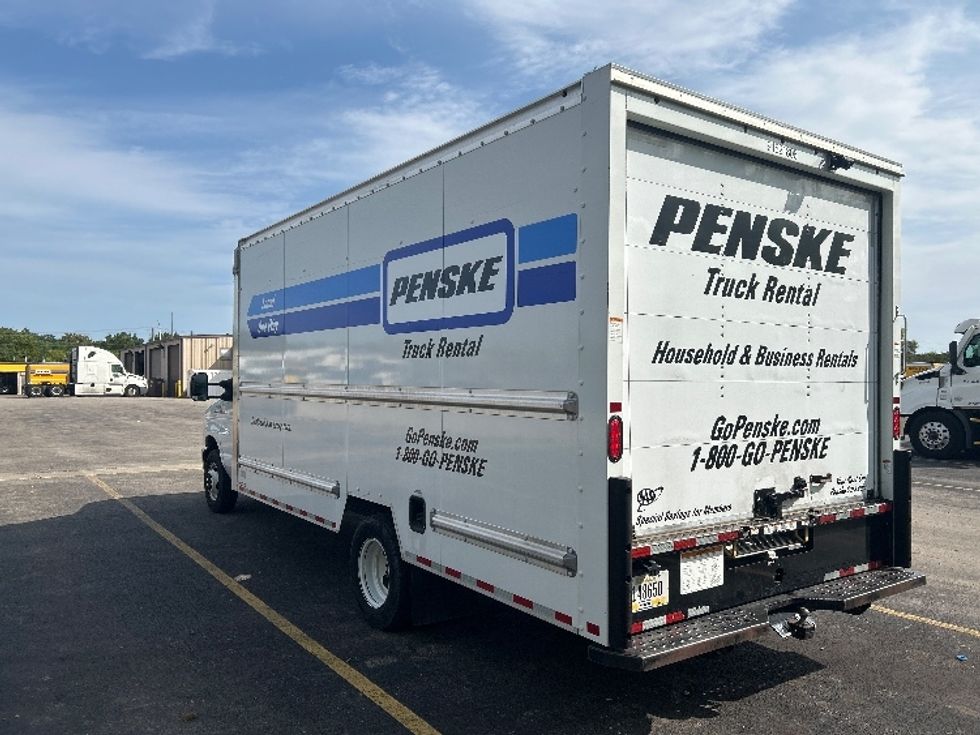 Light Duty Box Truck-Light and Medium Duty Trucks-Ford-2022-E350-East Chicago-IN-56,910\n\t\tmiles-$ 36,250 - Image 5