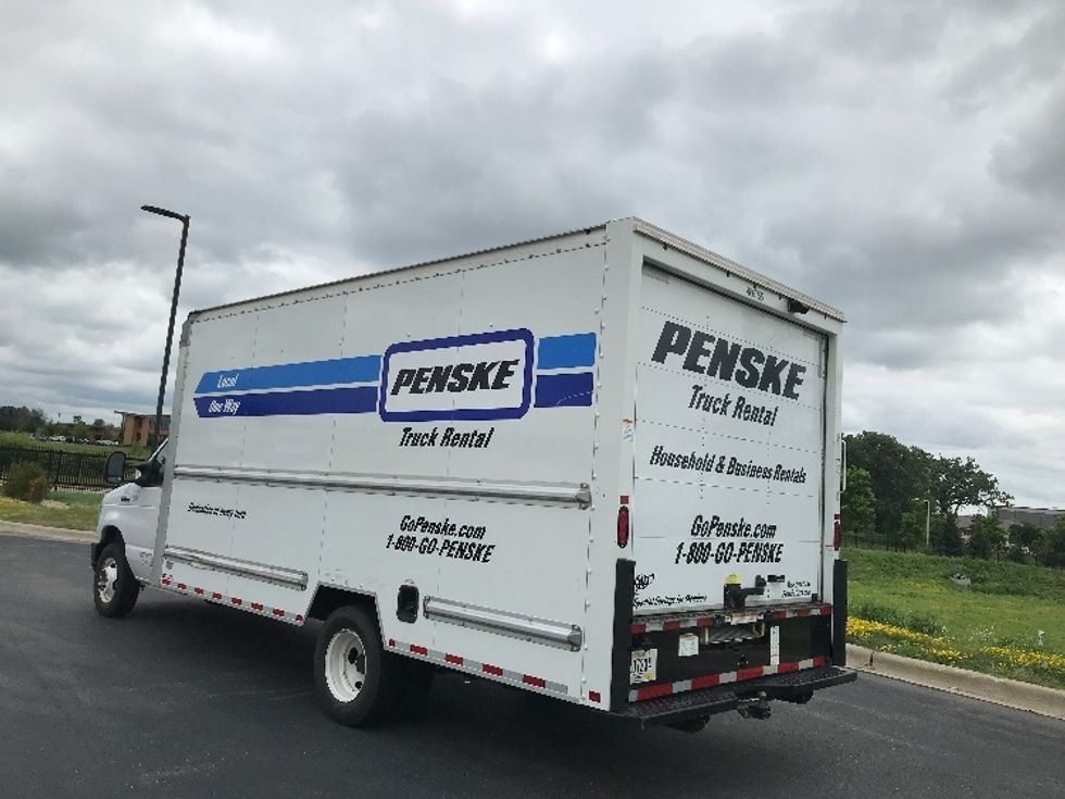 Light Duty Box Truck-Light and Medium Duty Trucks-Ford-2022-E350-East Chicago-IN-61,282\n\t\tmiles-$ 45,500 - Image 6