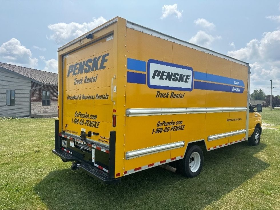 Light Duty Box Truck-Light and Medium Duty Trucks-Ford-2022-E350-East Chicago-IN-75,918\n\t\tmiles-$ 39,000 - Image 12