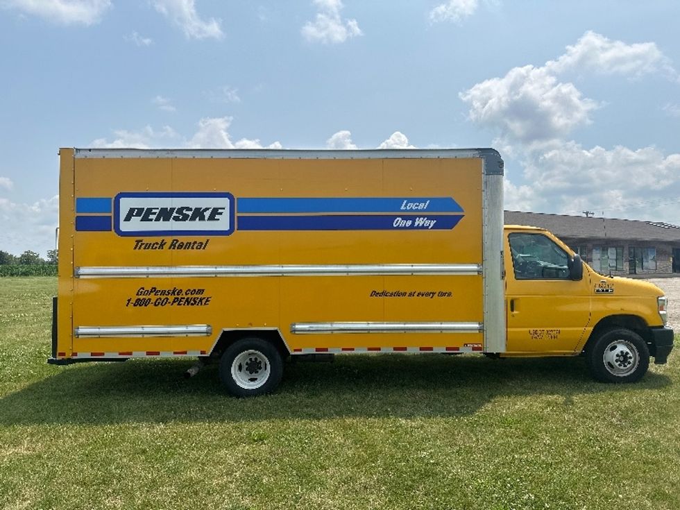 Light Duty Box Truck-Light and Medium Duty Trucks-Ford-2022-E350-East Chicago-IN-75,918\n\t\tmiles-$ 39,000 - Image 14