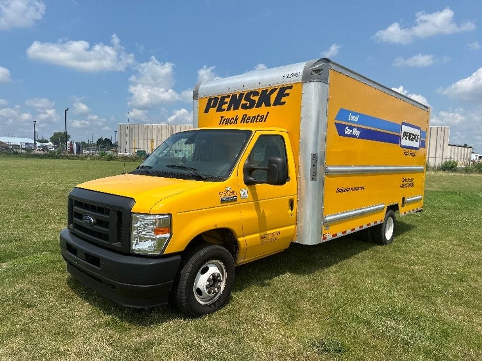 Light Duty Box Truck-Light and Medium Duty Trucks-Ford-2022-E350-East Chicago-IN-75,918\n\t\tmiles-$ 39,000 - Image 3
