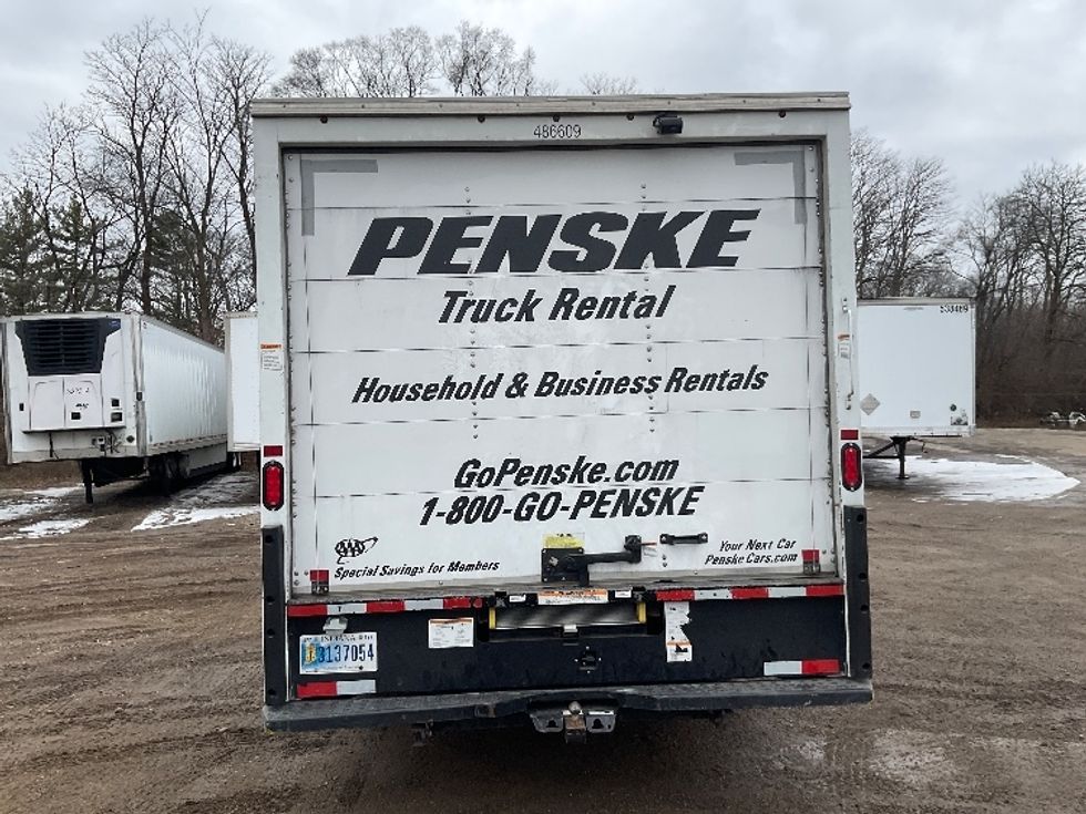 Light Duty Box Truck-Light and Medium Duty Trucks-Ford-2022-E350-East Chicago-IN-82,394\n\t\tmiles-$ 39,250 - Image 7