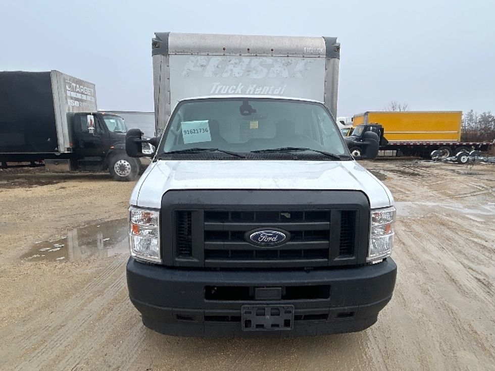 Light Duty Box Truck-Light and Medium Duty Trucks-Ford-2022-E350-East Chicago-IN-90,935\n\t\tmiles-$ 32,500 - Image 2