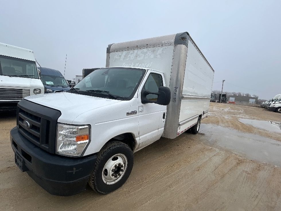 Light Duty Box Truck-Light and Medium Duty Trucks-Ford-2022-E350-East Chicago-IN-90,935\n\t\tmiles-$ 32,500 - Image 3