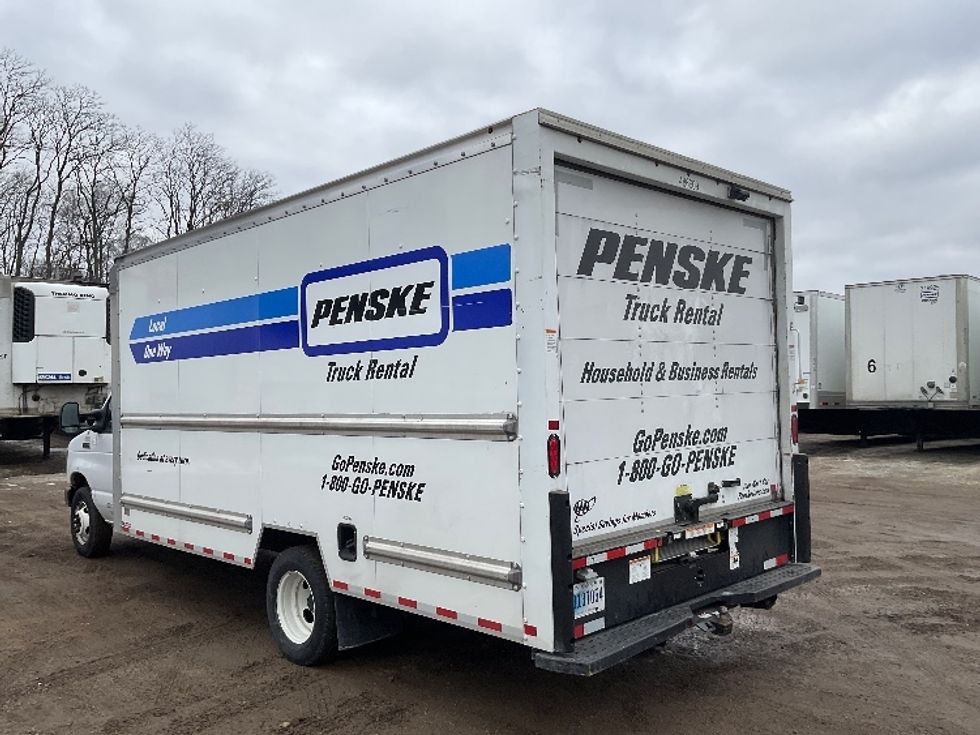 Light Duty Box Truck-Light and Medium Duty Trucks-Ford-2022-E350-East Chicago-IN-93,831\n\t\tmiles-$ 32,000 - Image 6