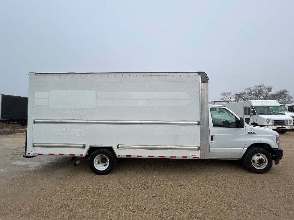 Light Duty Box Truck-Light and Medium Duty Trucks-Ford-2022-E350-East Chicago-IN-95,155\n\t\tmiles-$ 32,000 - Image 15