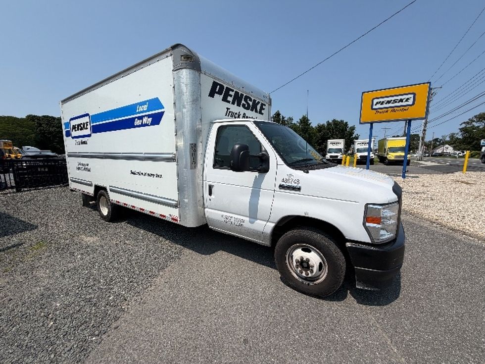 Light Duty Box Truck-Light and Medium Duty Trucks-Ford-2022-E350-Edison-NJ-132,020\n\t\tmiles-$ 25,500 - Image 1