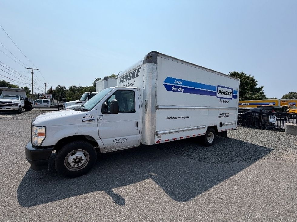 Light Duty Box Truck-Light and Medium Duty Trucks-Ford-2022-E350-Edison-NJ-132,020\n\t\tmiles-$ 25,500 - Image 3