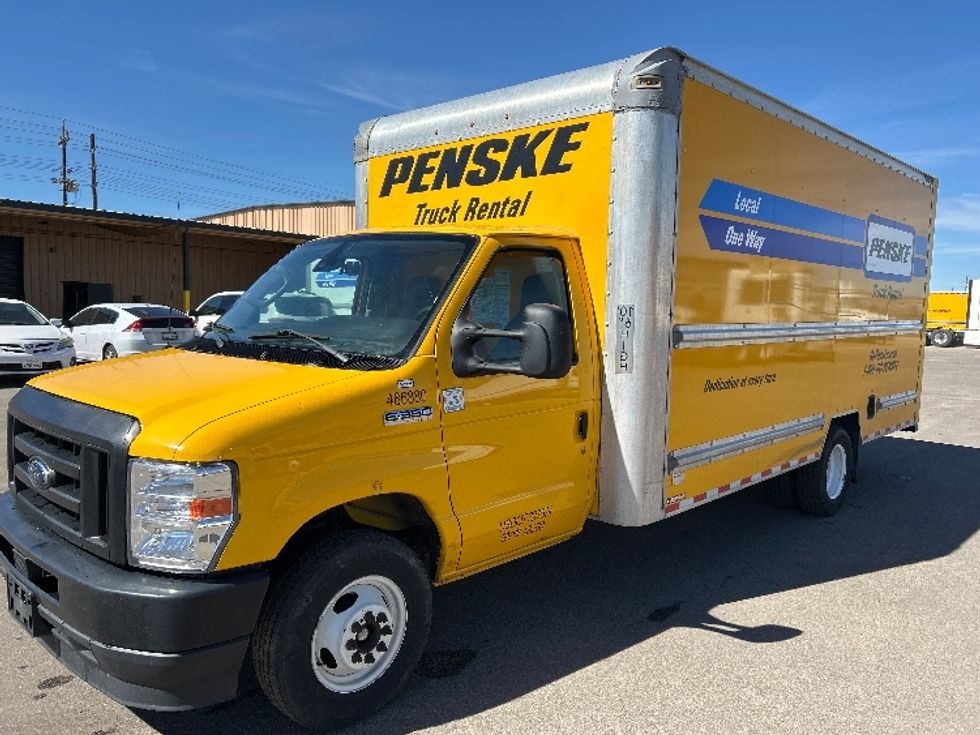 Light Duty Box Truck-Light and Medium Duty Trucks-Ford-2022-E350-El Centro-CA-121,978\n\t\tmiles-$ 25,250 - Image 3