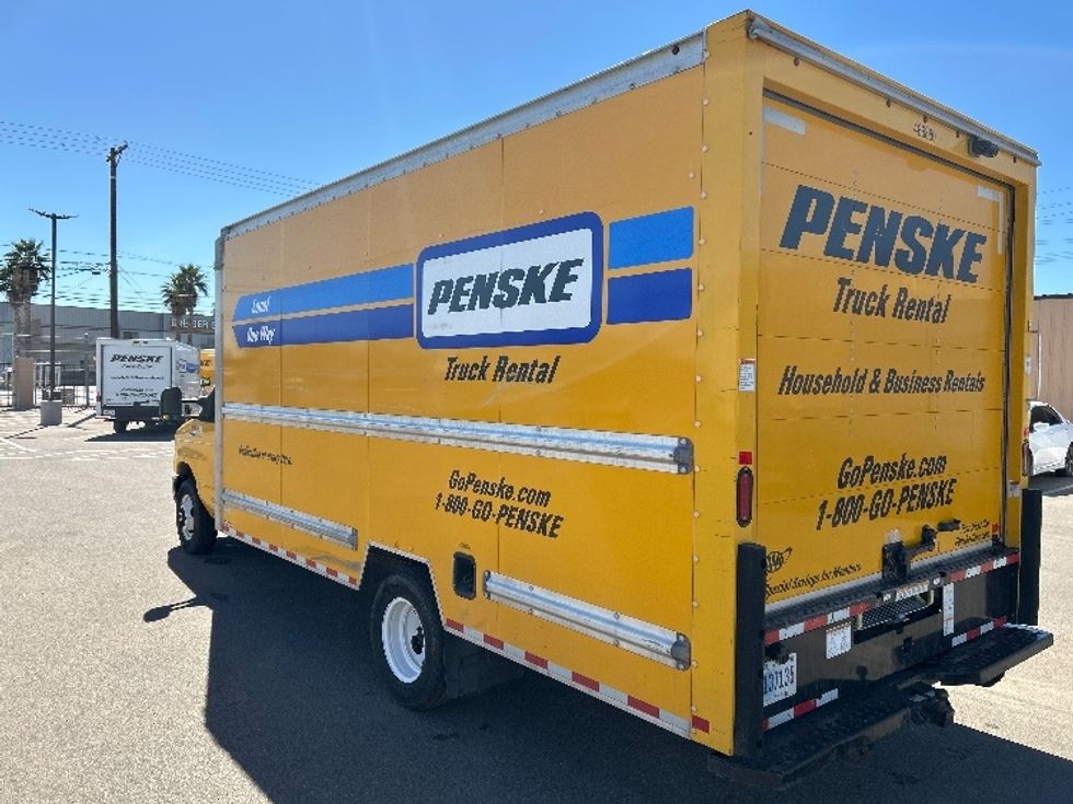 Light Duty Box Truck-Light and Medium Duty Trucks-Ford-2022-E350-El Centro-CA-121,978\n\t\tmiles-$ 25,250 - Image 6