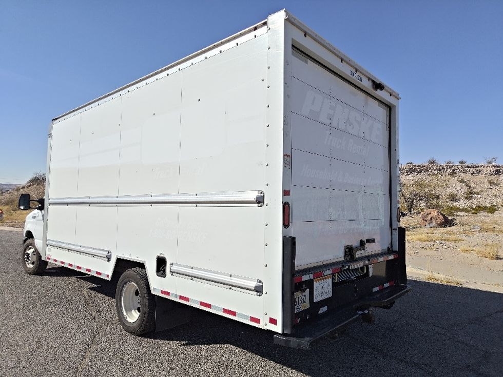Light Duty Box Truck-Light and Medium Duty Trucks-Ford-2022-E350-El Paso-TX-102,037\n\t\tmiles-$ 32,250 - Image 6