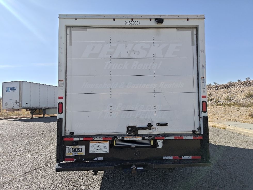Light Duty Box Truck-Light and Medium Duty Trucks-Ford-2022-E350-El Paso-TX-102,037\n\t\tmiles-$ 32,250 - Image 7
