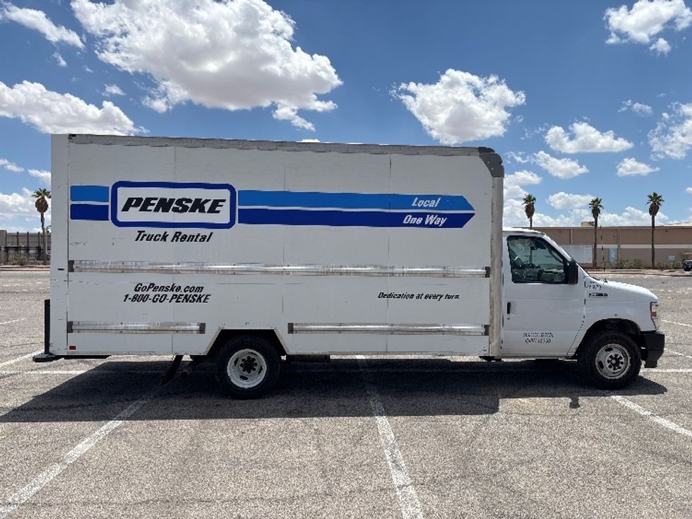 Light Duty Box Truck-Light and Medium Duty Trucks-Ford-2022-E350-El Paso-TX-131,865\n\t\tmiles-$ 26,000 - Image 14