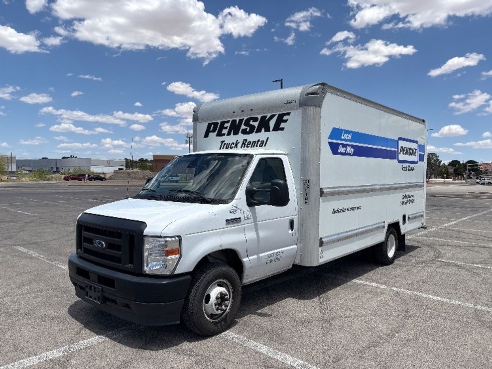 Light Duty Box Truck-Light and Medium Duty Trucks-Ford-2022-E350-El Paso-TX-131,865\n\t\tmiles-$ 26,000 - Image 3