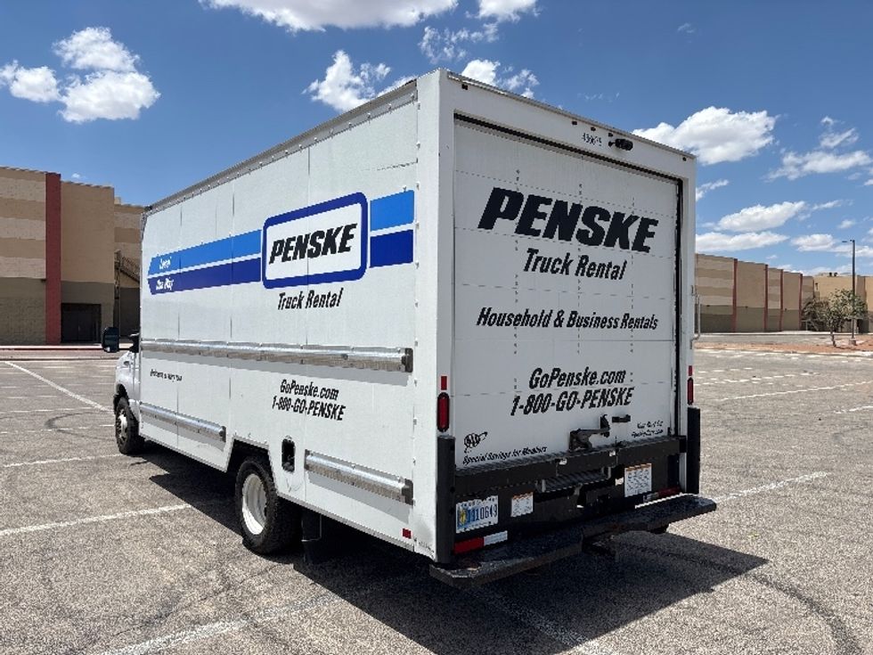 Light Duty Box Truck-Light and Medium Duty Trucks-Ford-2022-E350-El Paso-TX-131,865\n\t\tmiles-$ 26,000 - Image 6