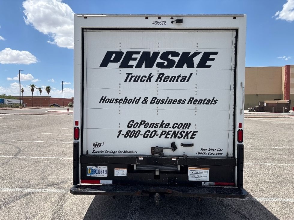 Light Duty Box Truck-Light and Medium Duty Trucks-Ford-2022-E350-El Paso-TX-131,865\n\t\tmiles-$ 26,000 - Image 7