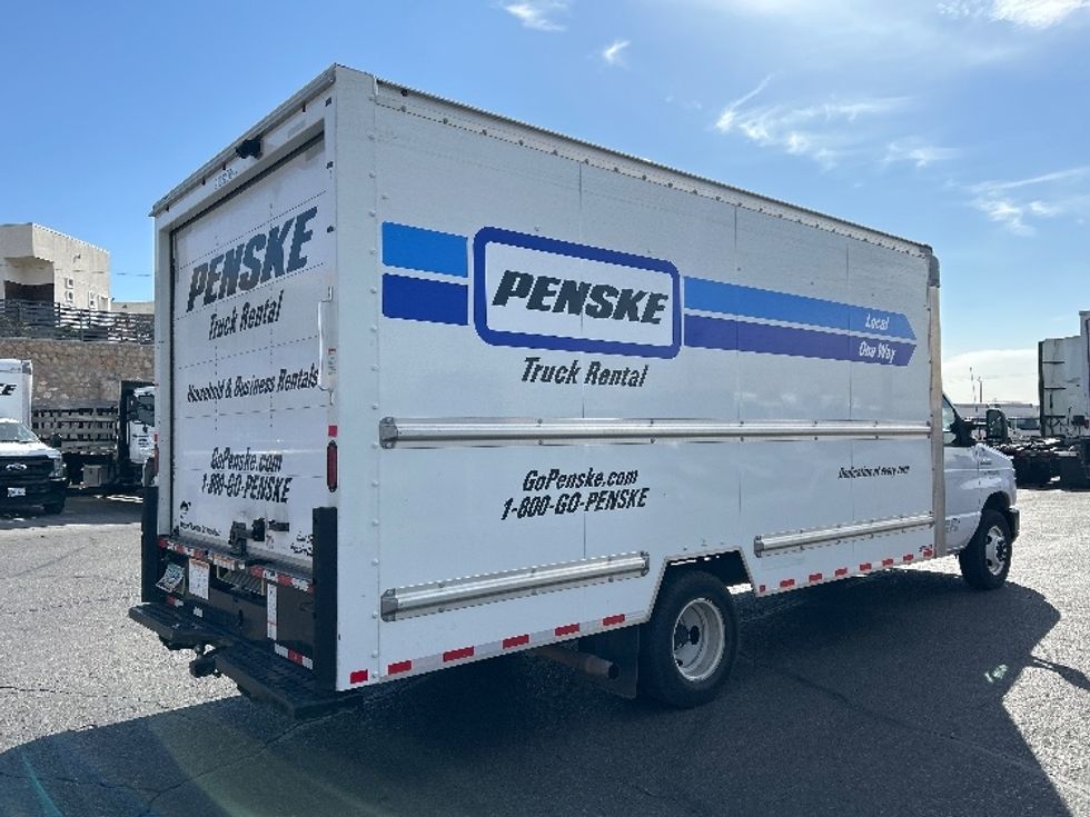 Light Duty Box Truck-Light and Medium Duty Trucks-Ford-2022-E350-El Paso-TX-89,123\n\t\tmiles-$ 34,000 - Image 12