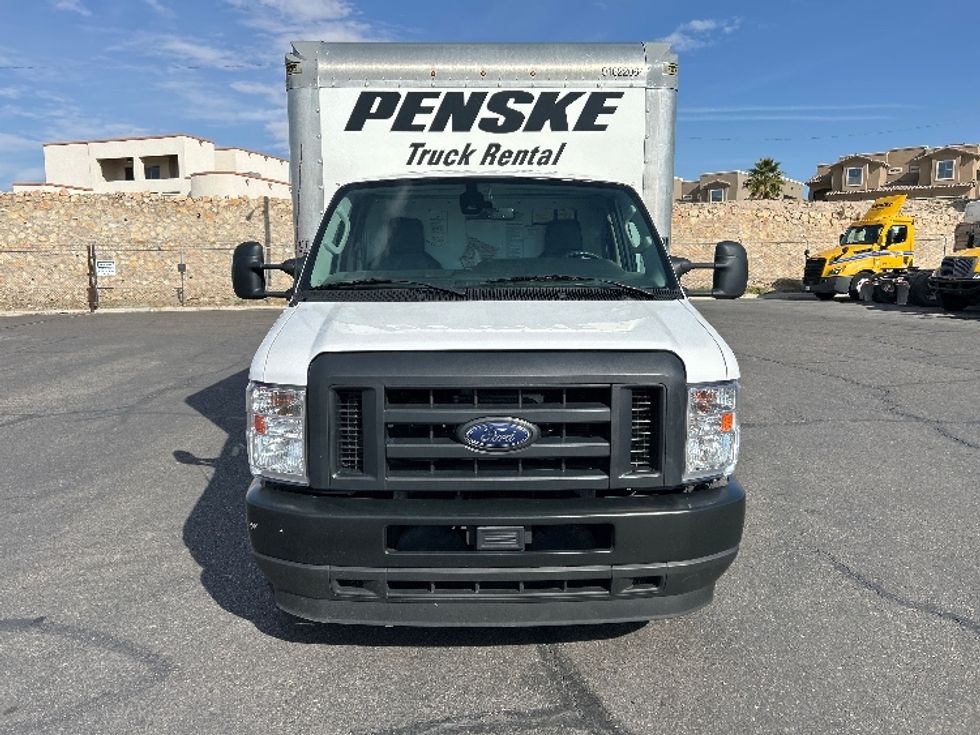 Light Duty Box Truck-Light and Medium Duty Trucks-Ford-2022-E350-El Paso-TX-89,123\n\t\tmiles-$ 34,000 - Image 2