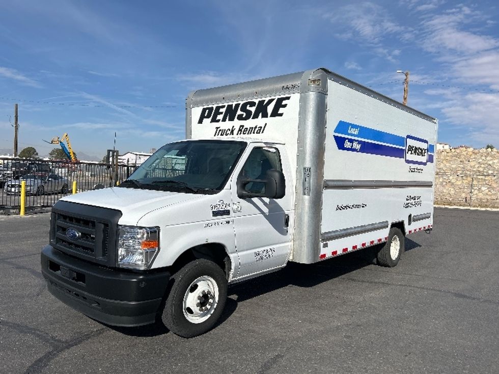 Light Duty Box Truck-Light and Medium Duty Trucks-Ford-2022-E350-El Paso-TX-89,123\n\t\tmiles-$ 34,000 - Image 3