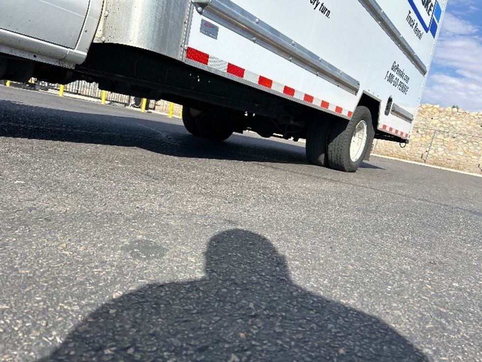 Light Duty Box Truck-Light and Medium Duty Trucks-Ford-2022-E350-El Paso-TX-89,123\n\t\tmiles-$ 34,000 - Image 5