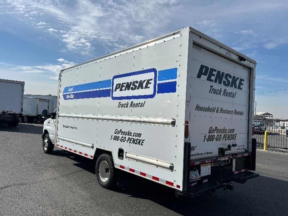 Light Duty Box Truck-Light and Medium Duty Trucks-Ford-2022-E350-El Paso-TX-89,123\n\t\tmiles-$ 34,000 - Image 6